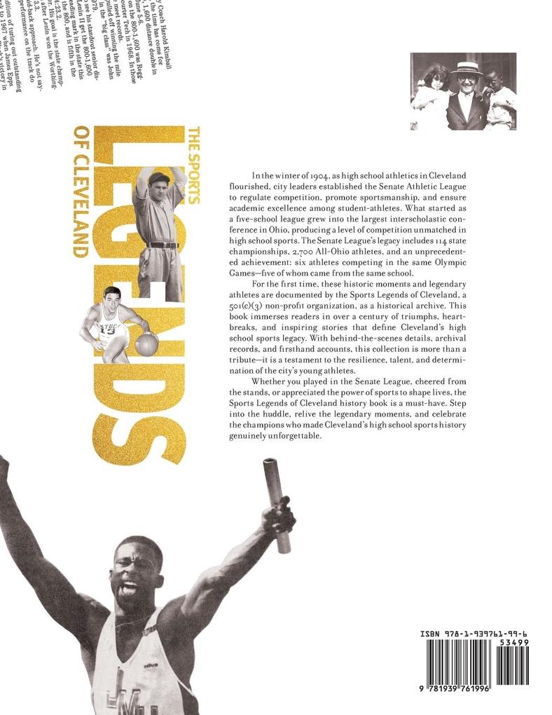 Weitere Ansicht: Sports Legends of Cleveland | Timothy L. Hudak