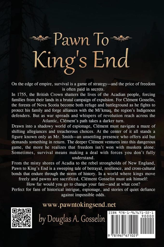 Weitere Ansicht: Pawn to King's End | Douglas A. Gosselin