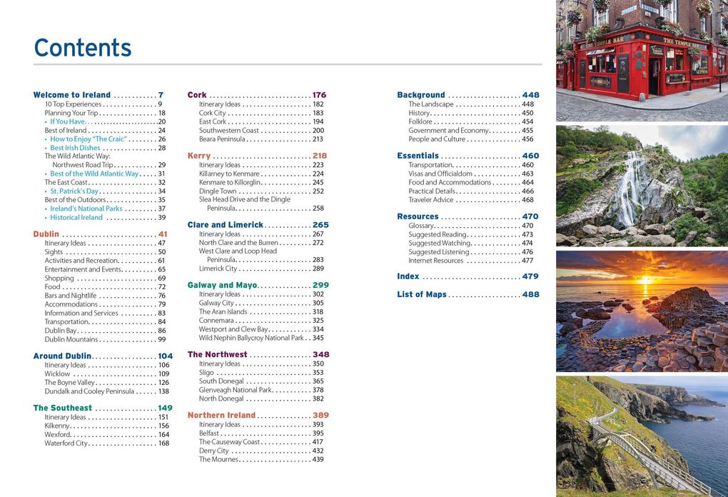 Weitere Ansicht: Moon Ireland | Cían Byrne, Moon Travel Guides