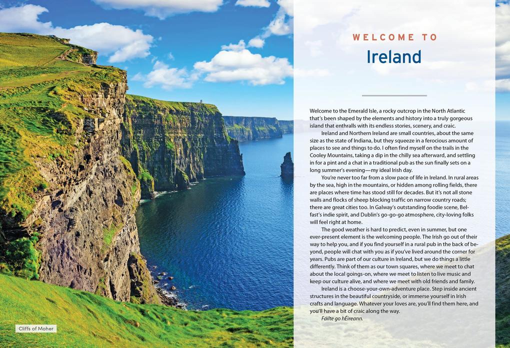 Weitere Ansicht: Moon Ireland | Cían Byrne, Moon Travel Guides