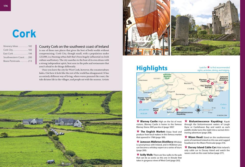 Weitere Ansicht: Moon Ireland | Cían Byrne, Moon Travel Guides