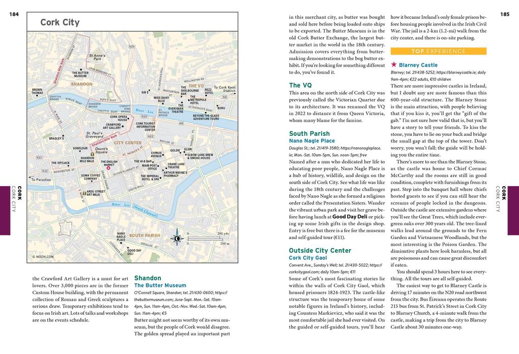 Weitere Ansicht: Moon Ireland | Cían Byrne, Moon Travel Guides