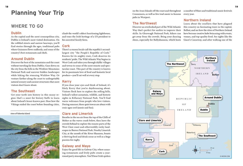 Weitere Ansicht: Moon Ireland | Cían Byrne, Moon Travel Guides