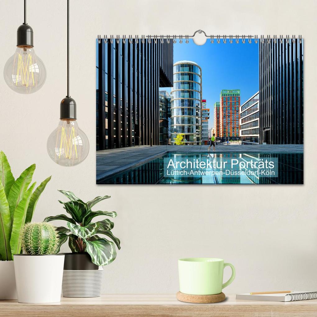 Weitere Ansicht: Architektur Porträts (Wandkalender 2026 DIN A4 quer), CALVENDO Monatskalender | Calvendo, Klaus Ruttloff