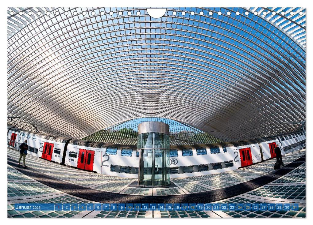 Weitere Ansicht: Architektur Porträts (Wandkalender 2026 DIN A4 quer), CALVENDO Monatskalender | Calvendo, Klaus Ruttloff