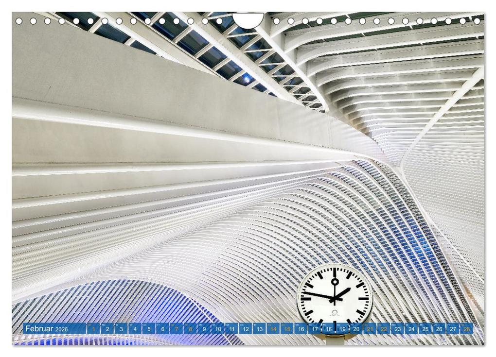 Weitere Ansicht: Architektur Porträts (Wandkalender 2026 DIN A4 quer), CALVENDO Monatskalender | Calvendo, Klaus Ruttloff