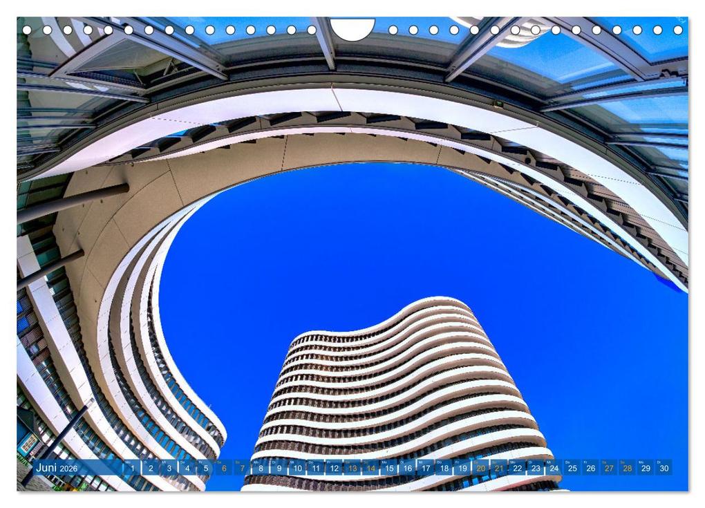 Weitere Ansicht: Architektur Porträts (Wandkalender 2026 DIN A4 quer), CALVENDO Monatskalender | Calvendo, Klaus Ruttloff