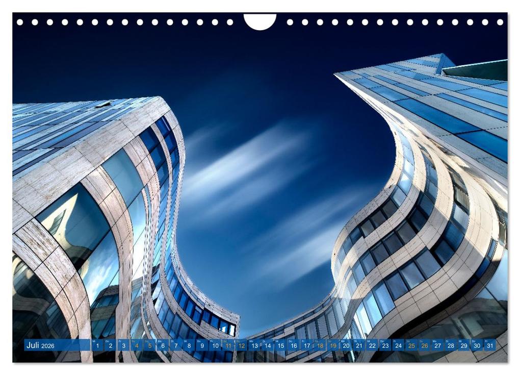 Weitere Ansicht: Architektur Porträts (Wandkalender 2026 DIN A4 quer), CALVENDO Monatskalender | Calvendo, Klaus Ruttloff