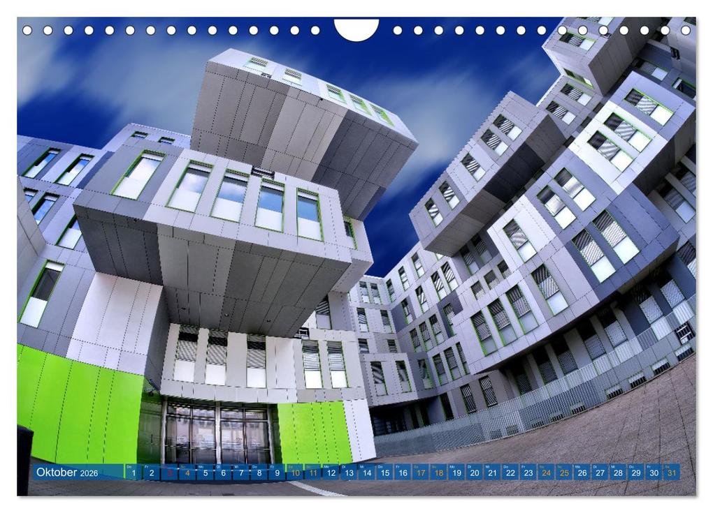 Weitere Ansicht: Architektur Porträts (Wandkalender 2026 DIN A4 quer), CALVENDO Monatskalender | Calvendo, Klaus Ruttloff