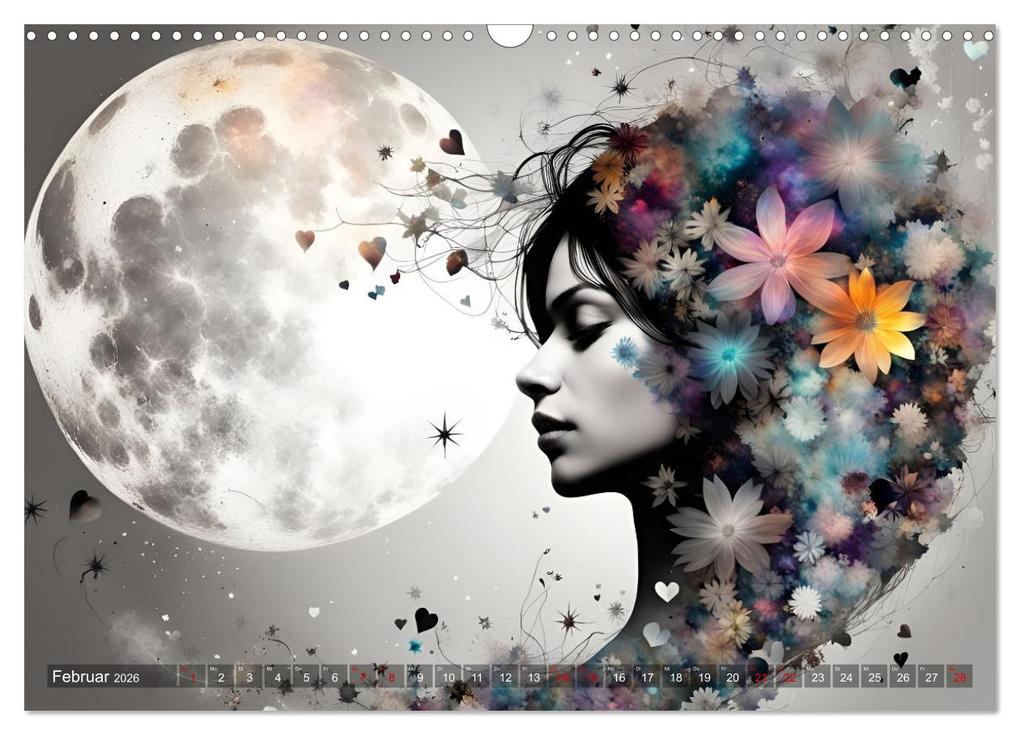 Weitere Ansicht: Geheimnisvolle Silhouetten (Wandkalender 2026 DIN A3 quer), CALVENDO Monatskalender | Calvendo, Dusanka Djeric