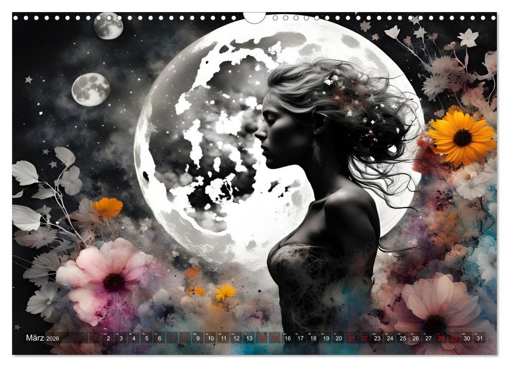 Weitere Ansicht: Geheimnisvolle Silhouetten (Wandkalender 2026 DIN A3 quer), CALVENDO Monatskalender | Calvendo, Dusanka Djeric