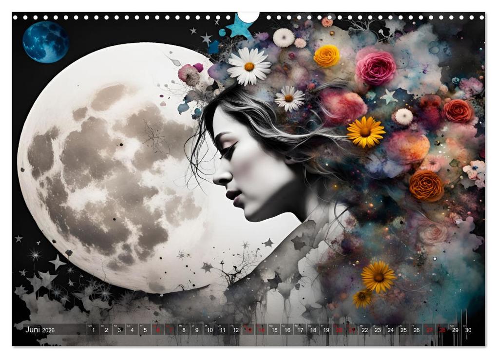 Weitere Ansicht: Geheimnisvolle Silhouetten (Wandkalender 2026 DIN A3 quer), CALVENDO Monatskalender | Calvendo, Dusanka Djeric