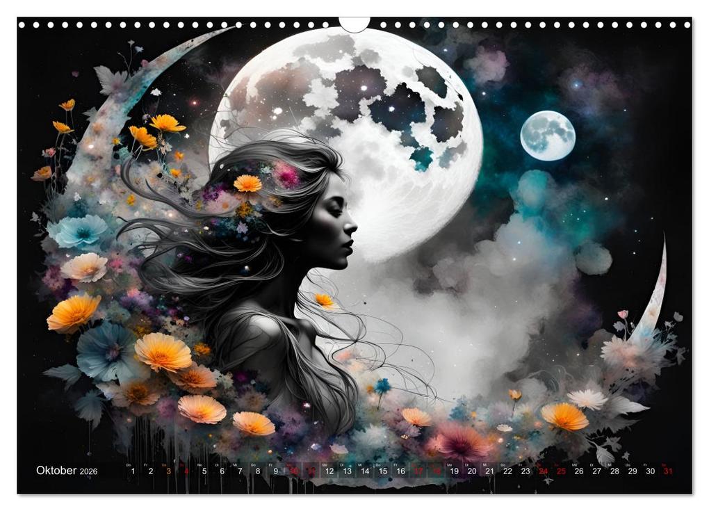 Weitere Ansicht: Geheimnisvolle Silhouetten (Wandkalender 2026 DIN A3 quer), CALVENDO Monatskalender | Calvendo, Dusanka Djeric