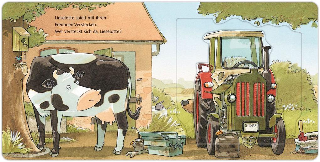 Weitere Ansicht: Lieselotte, wer versteckt sich hier? | Alexander Steffensmeier