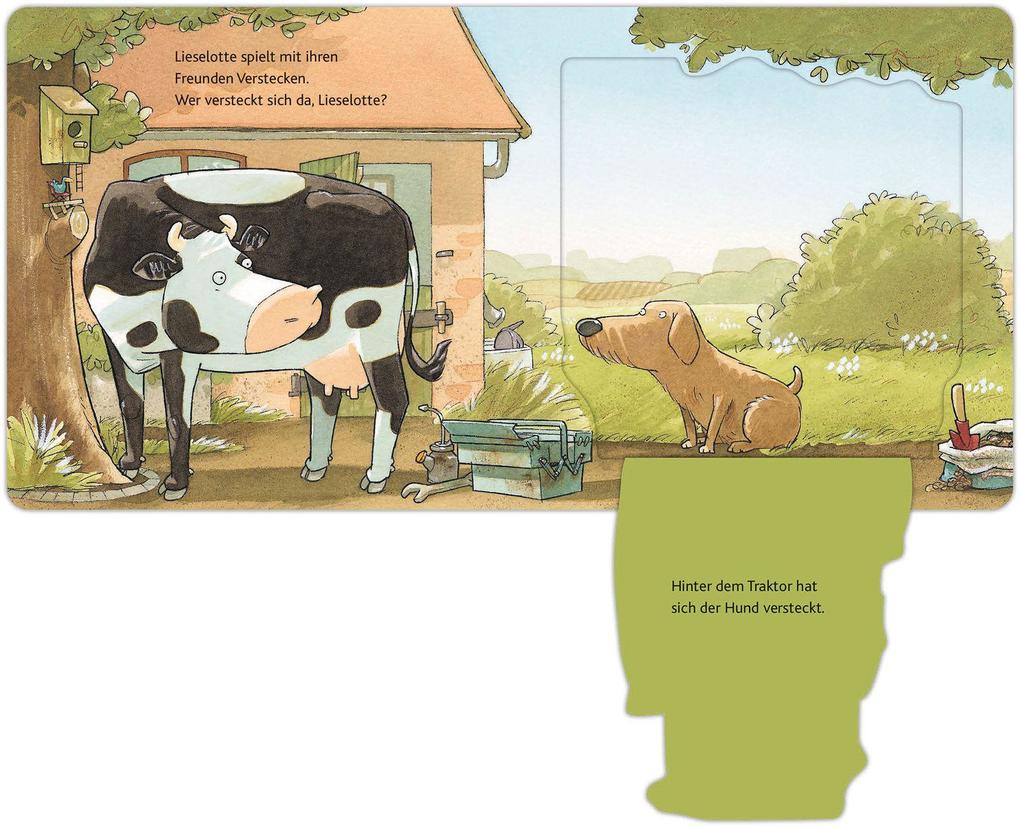 Weitere Ansicht: Lieselotte, wer versteckt sich hier? | Alexander Steffensmeier