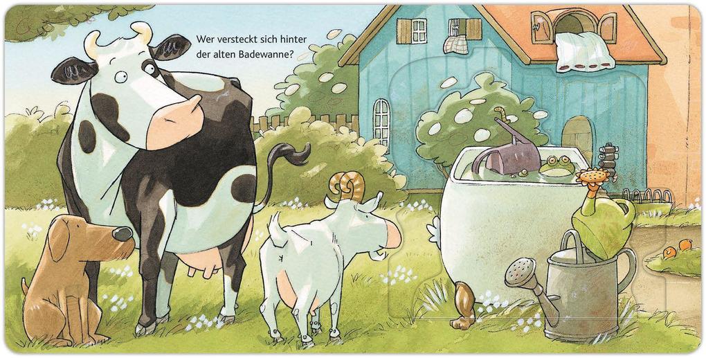 Weitere Ansicht: Lieselotte, wer versteckt sich hier? | Alexander Steffensmeier