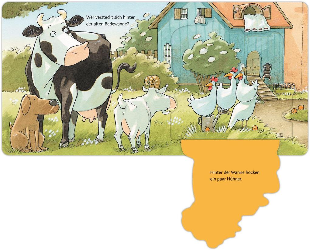 Weitere Ansicht: Lieselotte, wer versteckt sich hier? | Alexander Steffensmeier