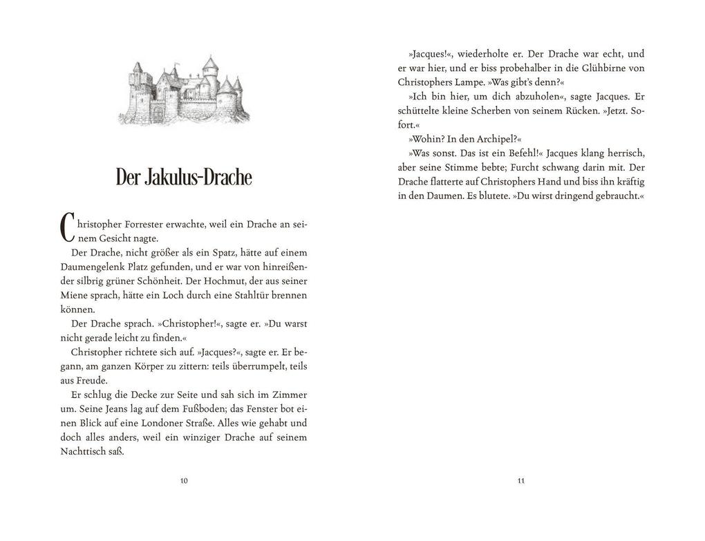 Weitere Ansicht: Impossible Creatures - Der vergiftete König | Katherine Rundell