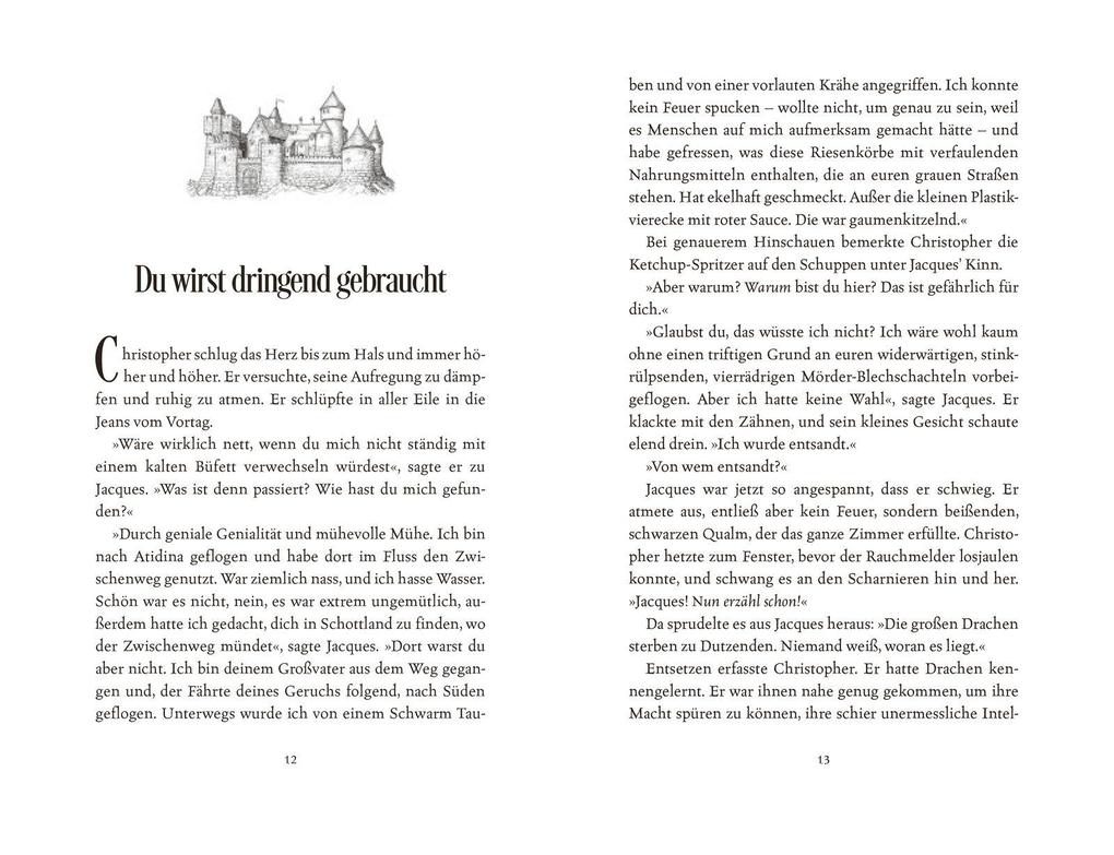 Weitere Ansicht: Impossible Creatures - Der vergiftete König | Katherine Rundell