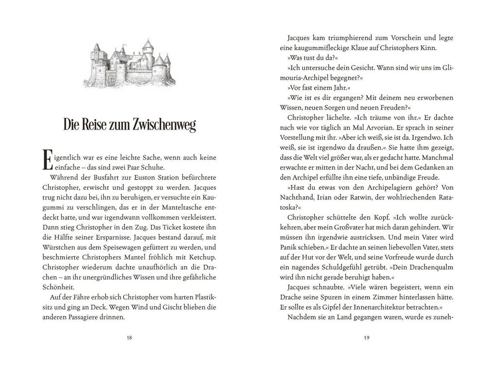 Weitere Ansicht: Impossible Creatures - Der vergiftete König | Katherine Rundell