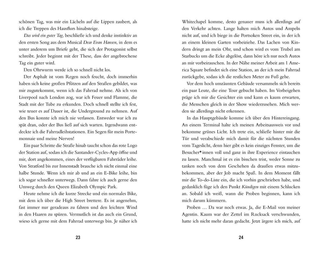 Weitere Ansicht: 4 Months, 24 Melodies & 1 Maybe | Lea Kaib