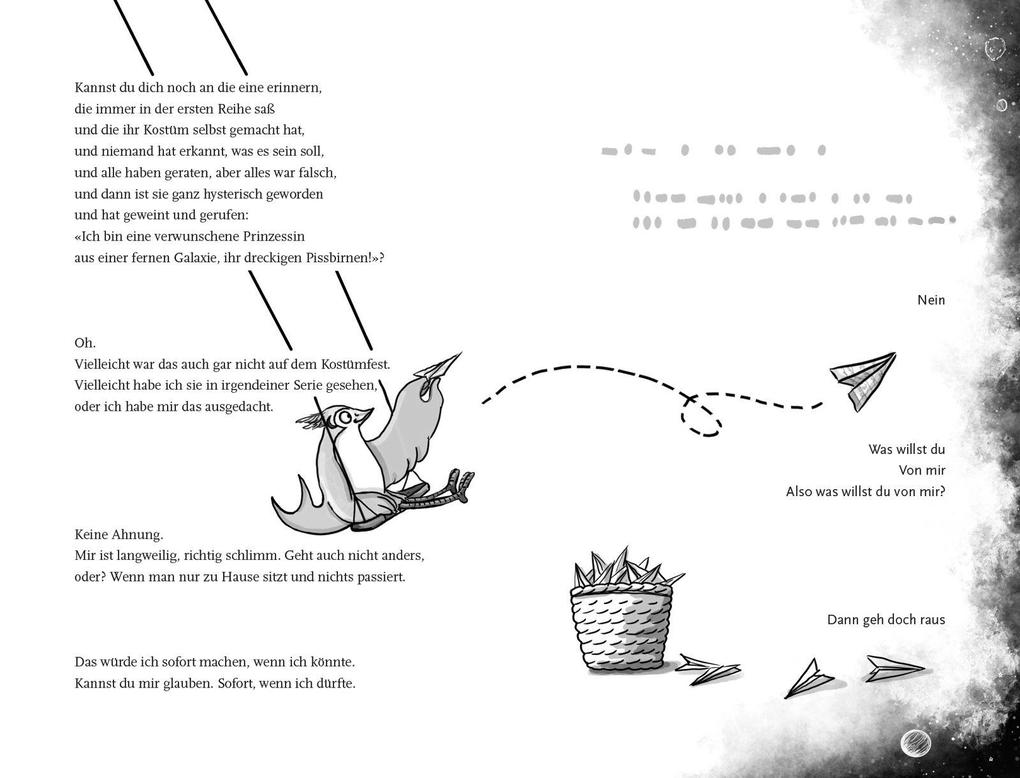 Weitere Ansicht: Und die Welt, sie fliegt hoch | Sarah Jäger