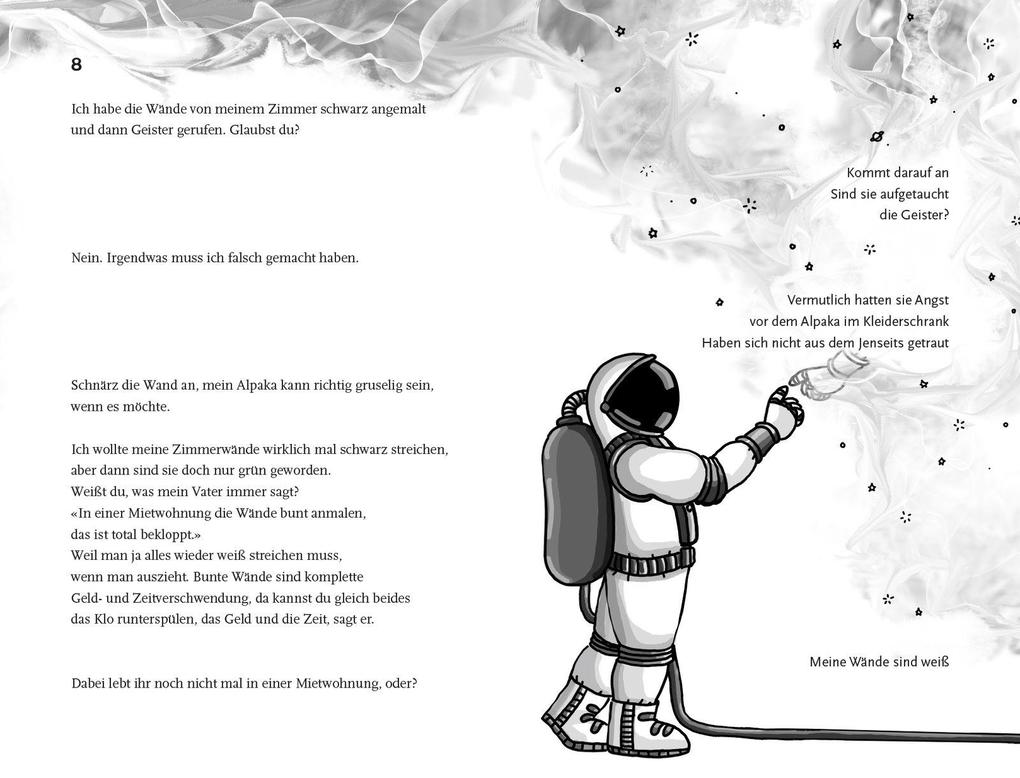 Weitere Ansicht: Und die Welt, sie fliegt hoch | Sarah Jäger