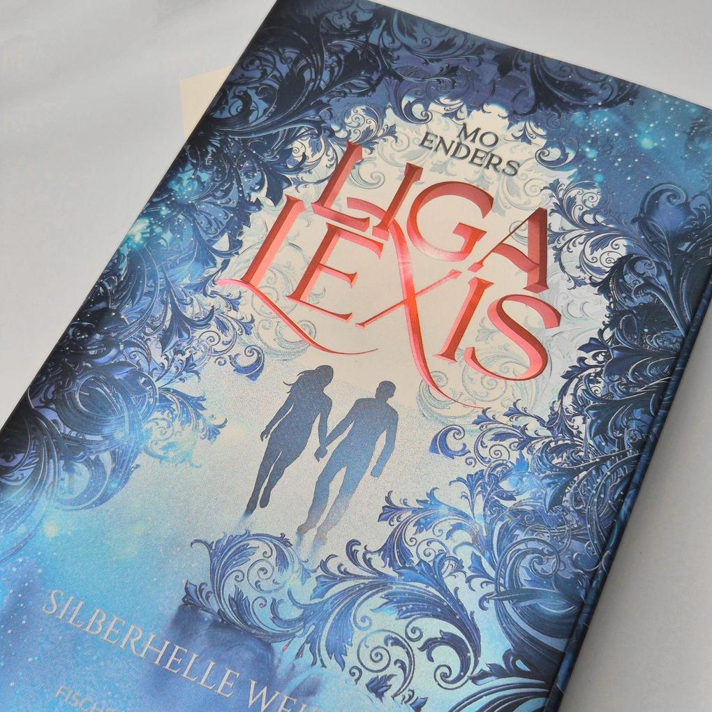 Weitere Ansicht: Liga Lexis - Silberhelle Welten | Mo Enders