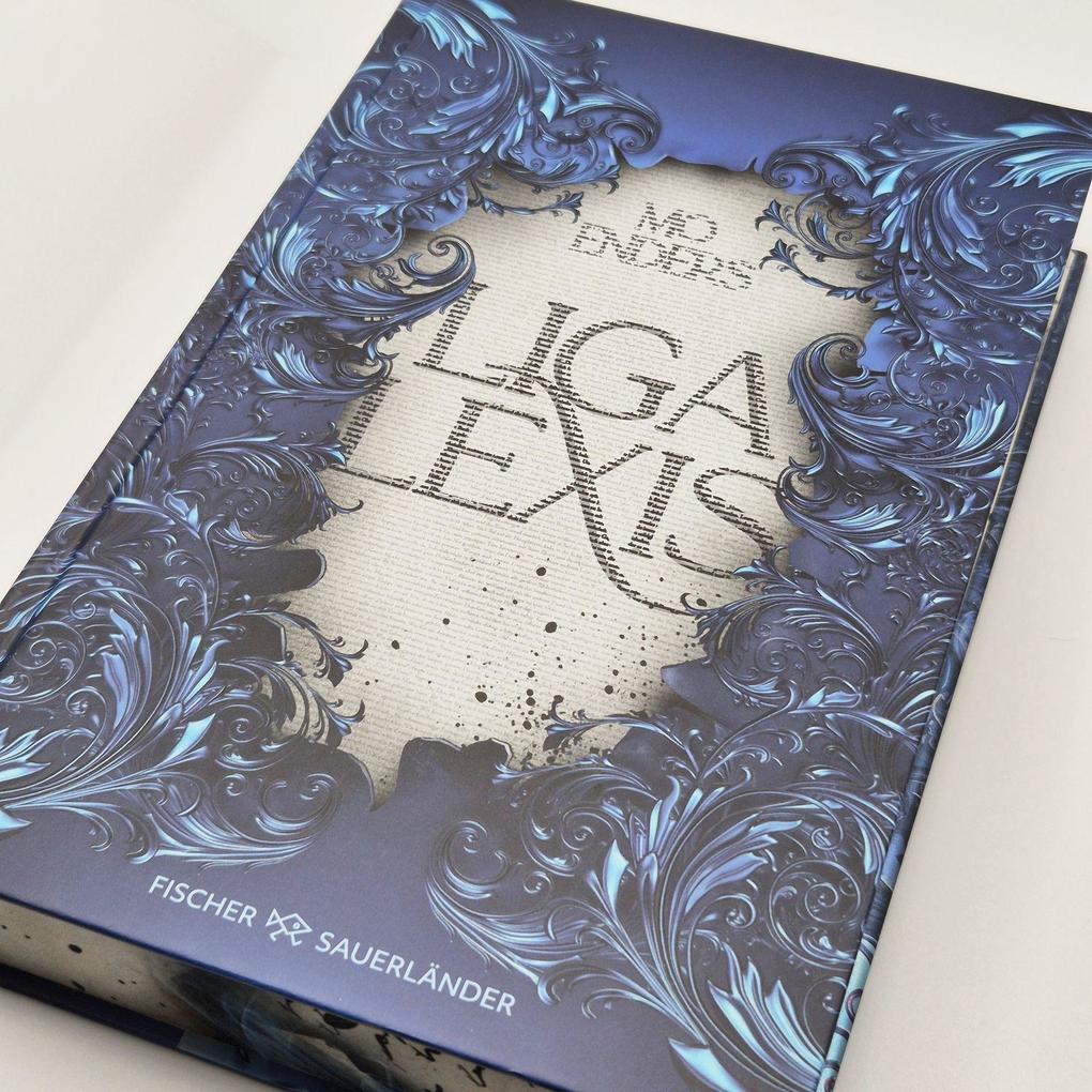 Weitere Ansicht: Liga Lexis - Silberhelle Welten | Mo Enders