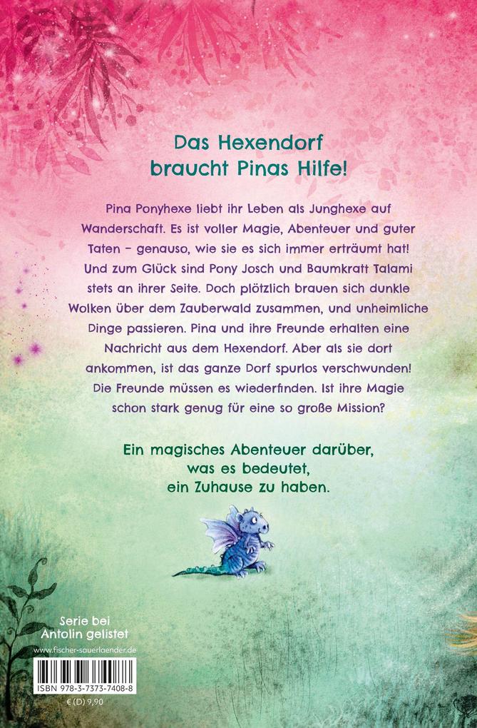 Weitere Ansicht: Pina Ponyhexe - Rettung für das Hexendorf | Marlene Jablonski