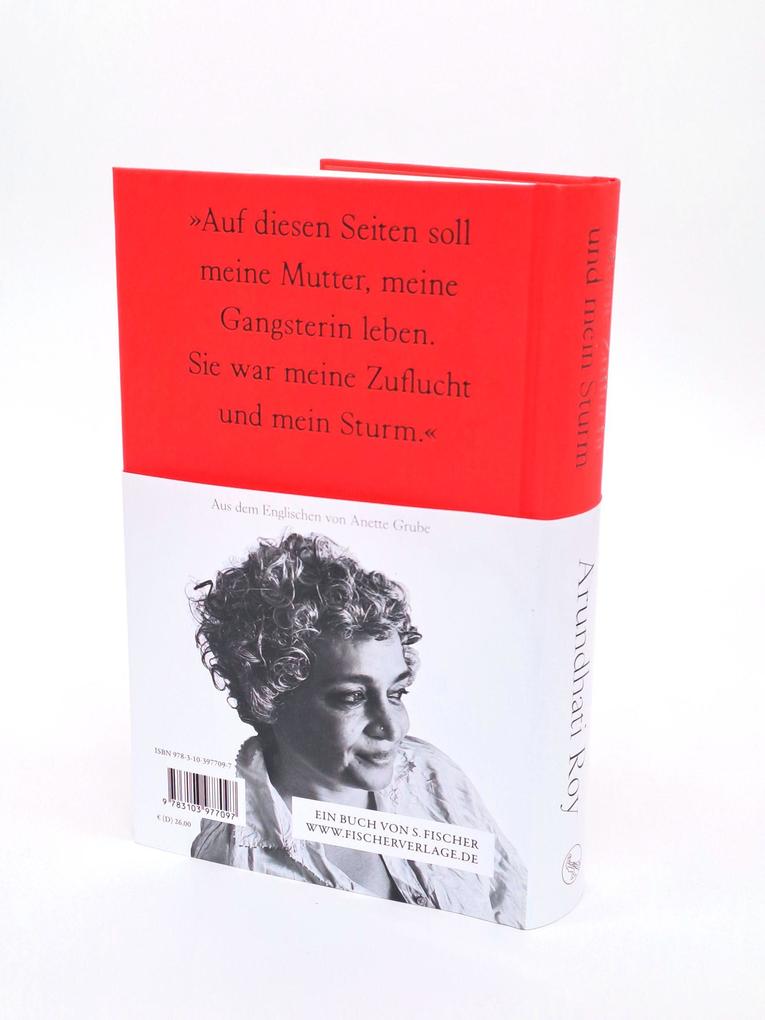 Weitere Ansicht: Meine Zuflucht und mein Sturm | Arundhati Roy