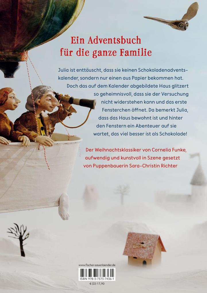 Weitere Ansicht: Hinter verzauberten Fenstern. Eine geheimnisvolle Adventsgeschichte | Cornelia Funke