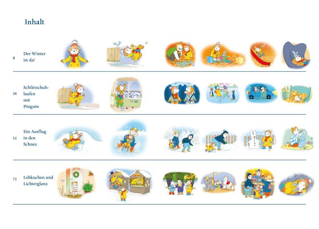 Weitere Ansicht: Bobo Siebenschläfer: So schön ist der Winter | Markus Osterwalder, Susanna Moll