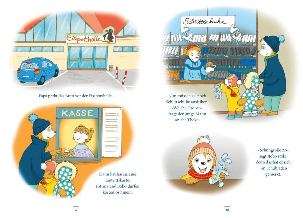 Weitere Ansicht: Bobo Siebenschläfer: So schön ist der Winter | Markus Osterwalder, Susanna Moll