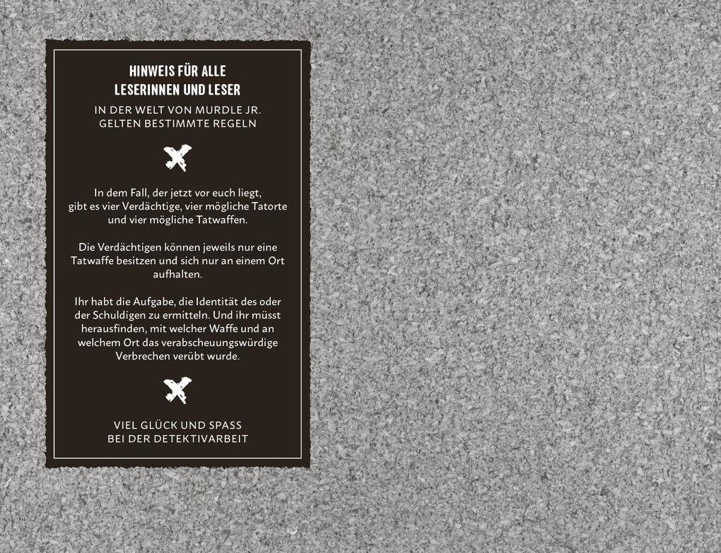 Weitere Ansicht: Murdle junior - Ein Detektivabenteuer | G.T. Karber, Chris Grabenstein