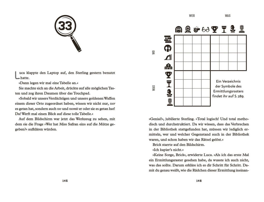 Weitere Ansicht: Murdle junior - Ein Detektivabenteuer | G.T. Karber, Chris Grabenstein
