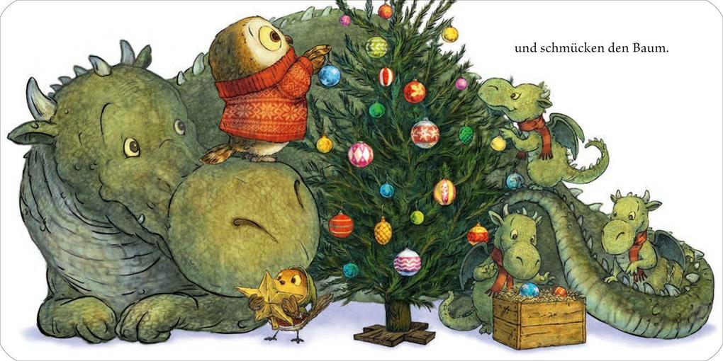 Weitere Ansicht: Die kleine Rittereule feiert Weihnachten | Christopher Denise