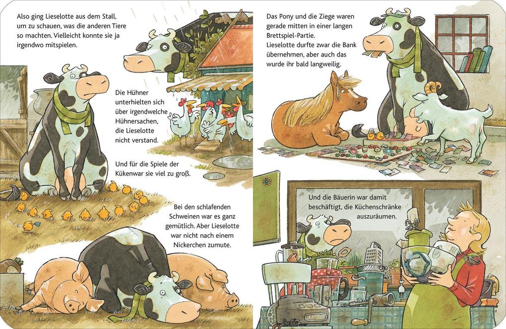 Weitere Ansicht: Lieselotte hat Langeweile | Alexander Steffensmeier