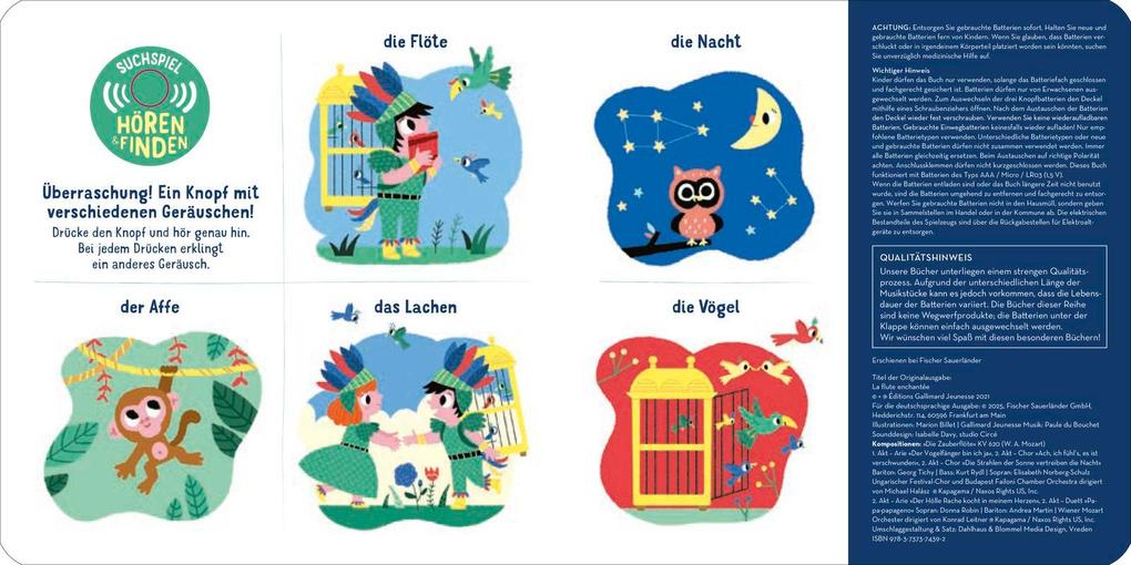 Weitere Ansicht: Hörst du die Zauberflöte?