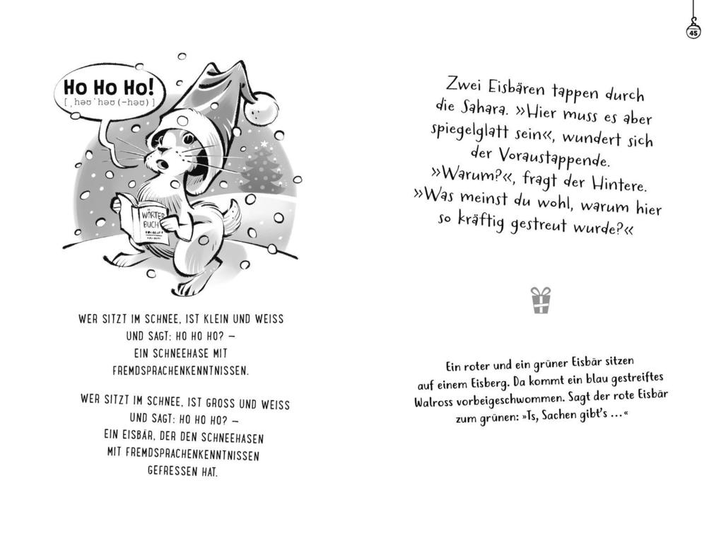 Weitere Ansicht: Stille Nacht? Witzige Nacht!