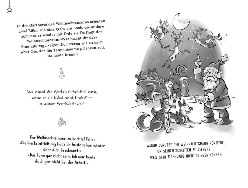Weitere Ansicht: Stille Nacht? Witzige Nacht!
