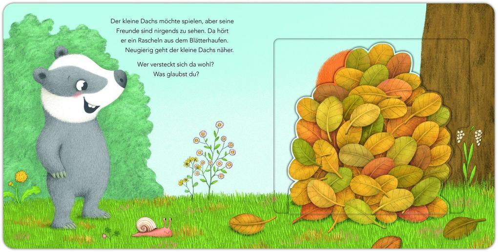 Weitere Ansicht: Komm und such mich! sagt der kleine Dachs