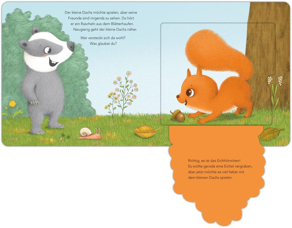 Weitere Ansicht: Komm und such mich! sagt der kleine Dachs