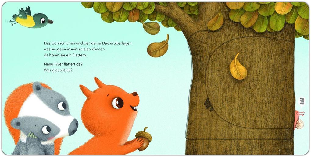 Weitere Ansicht: Komm und such mich! sagt der kleine Dachs