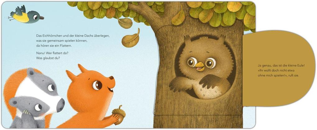Weitere Ansicht: Komm und such mich! sagt der kleine Dachs