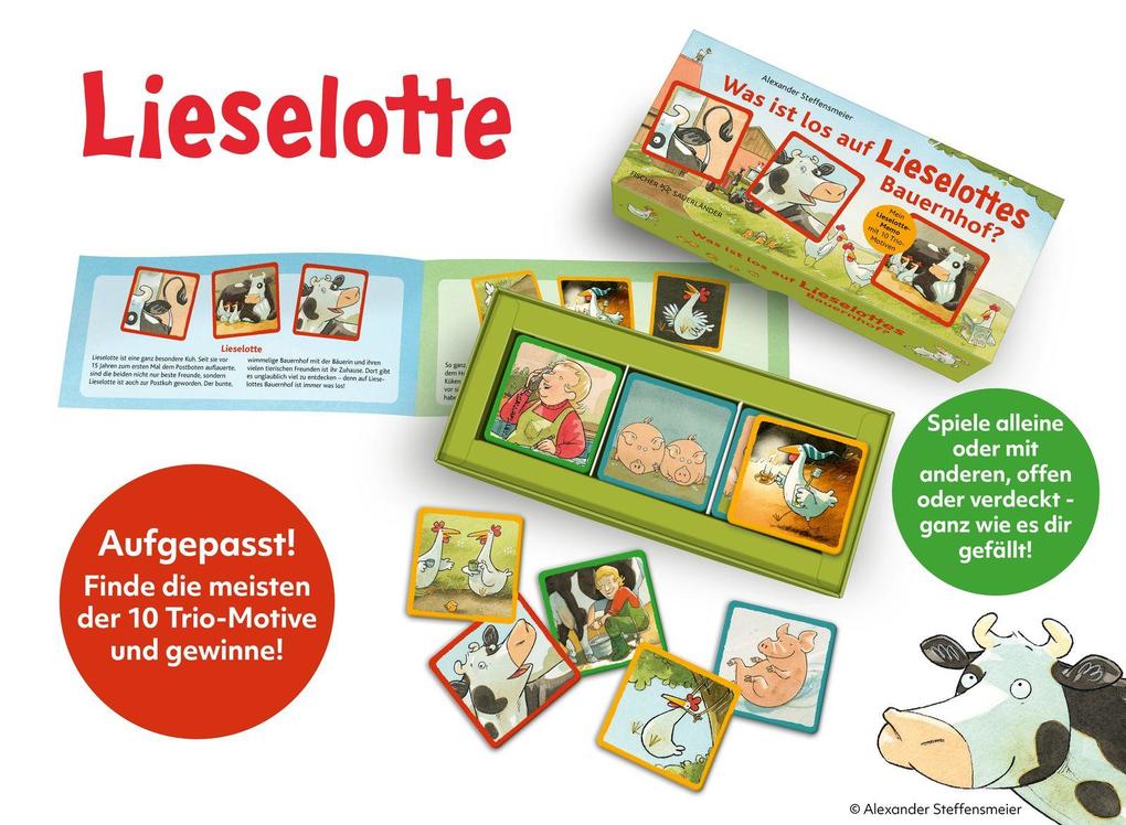 Weitere Ansicht: Was ist los auf Lieselottes Bauernhof? | Alexander Steffensmeier