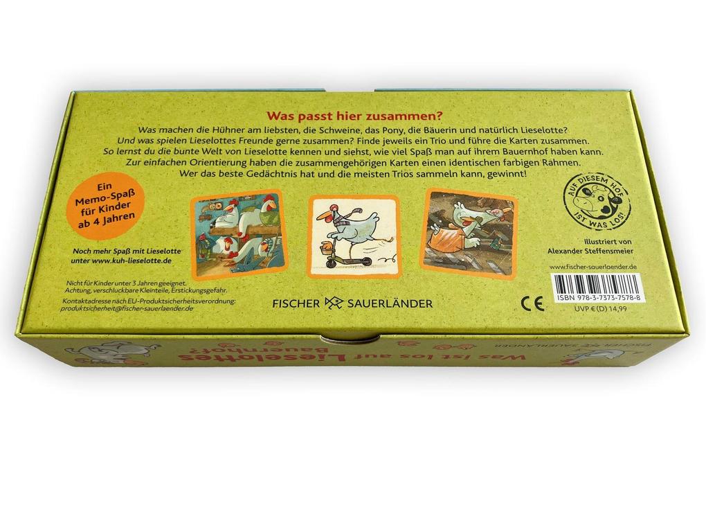 Weitere Ansicht: Was ist los auf Lieselottes Bauernhof? | Alexander Steffensmeier