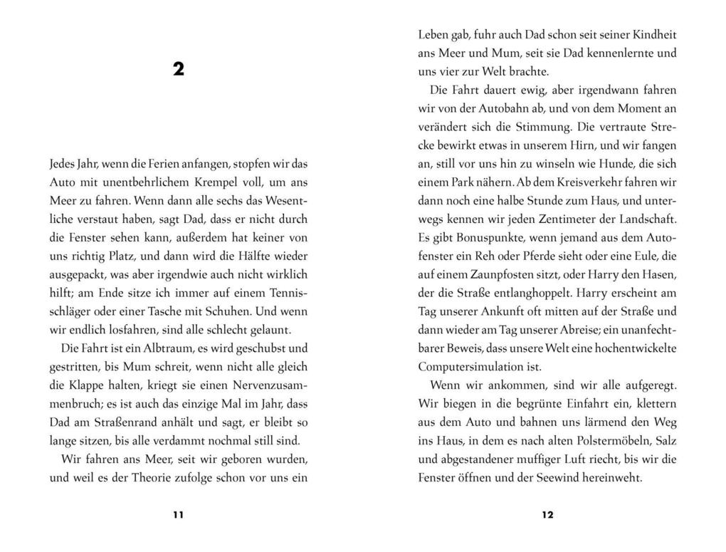 Weitere Ansicht: Sommernachtserwachen | Meg Rosoff