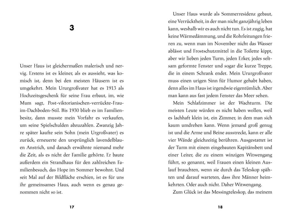 Weitere Ansicht: Sommernachtserwachen | Meg Rosoff