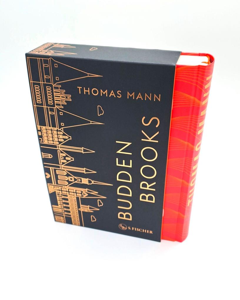 Weitere Ansicht: Buddenbrooks | Thomas Mann